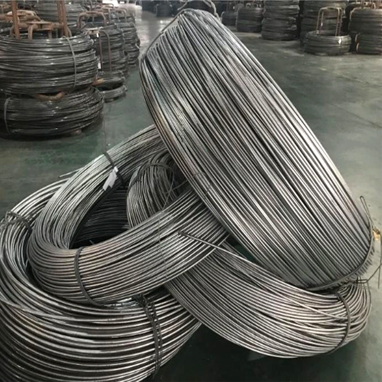 Steel Wire Rod For Tire Bead Wire steel wire rod 1006 1008 low carbon iron rod coil