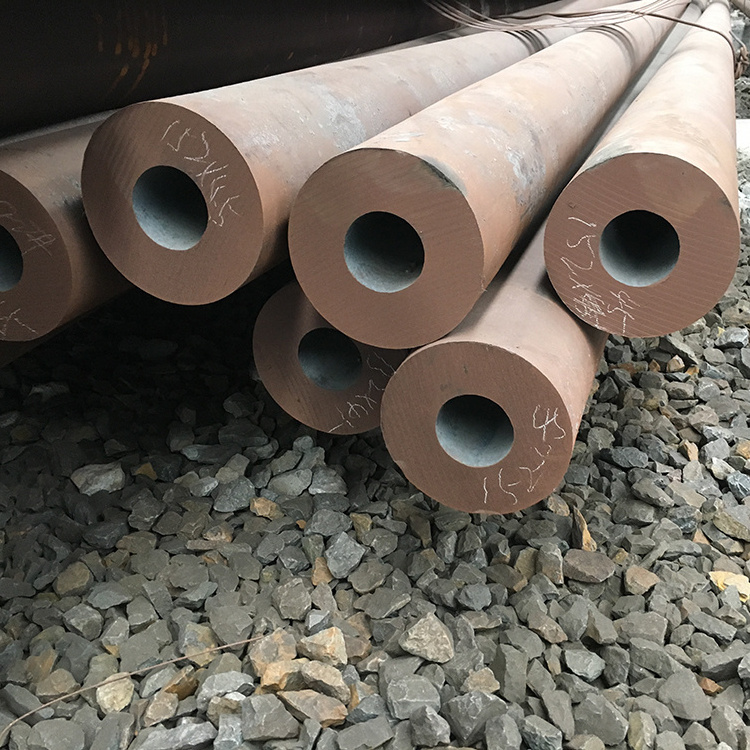 42crmo Industry Thick Walled 13 Inch Astm A106 Grade B Hot Rolled 9mm Id Seamless Steel Pipe