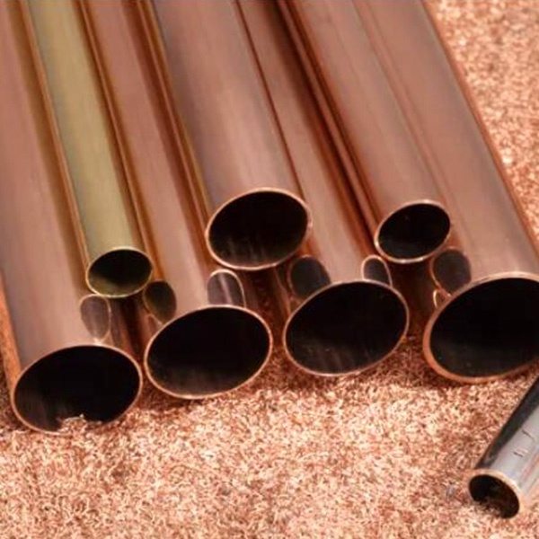 Factory Price c22000 c21000 c23000 Copper Tube 10 Inch 12 Inch Diameter Brass Tube Price Pipe Square Rectangular