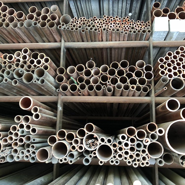 ASTM A106 Grb A36 A53 S355jr Ss500 St52 Large Diameter Thick Walled Carbon Tube Cold Rolled Seamless Steel Pipe