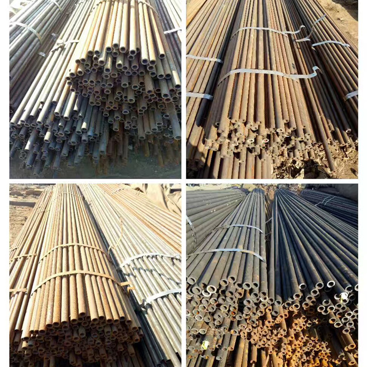 ASTM A106 Grb A36 A53 S355jr Ss500 St52 Large Diameter Thick Walled Carbon Tube Cold Rolled Seamless Steel Pipe