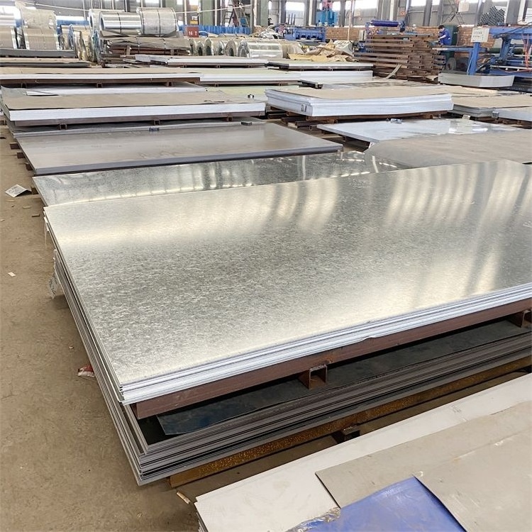 Manufacturer  DX51D Galvanized Checker sheet Hot-dip Galvanized Iron Thin and Medium Thickness gi Galvanized Steel Plate