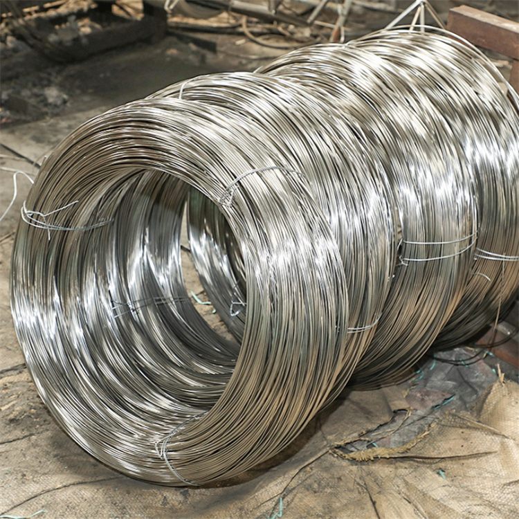 304 cold rolled stainless steel wire 1mm stainless steel wire spring wire stainless steel