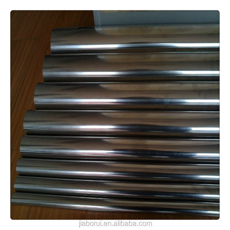 201 202 304 316 410 430 904 stainless steel thin wall welded round hollow tubes 3 inch Decoration steel pipe