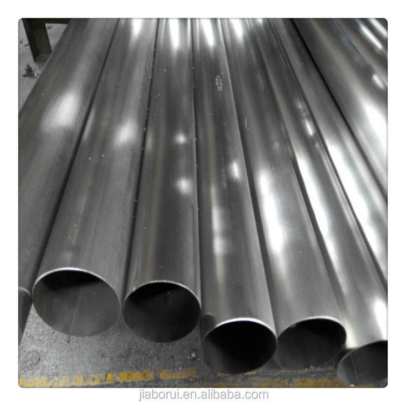 201 202 304 316 410 430 904 stainless steel thin wall welded round hollow tubes 3 inch Decoration steel pipe