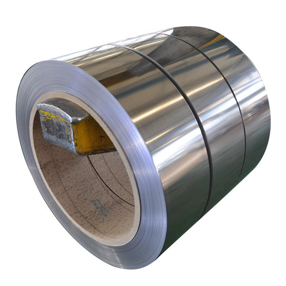 Stainless steel coil strip circle flexible corrugated stainless steel coil tube ASTM stainless steel ss 304 wire cars coil