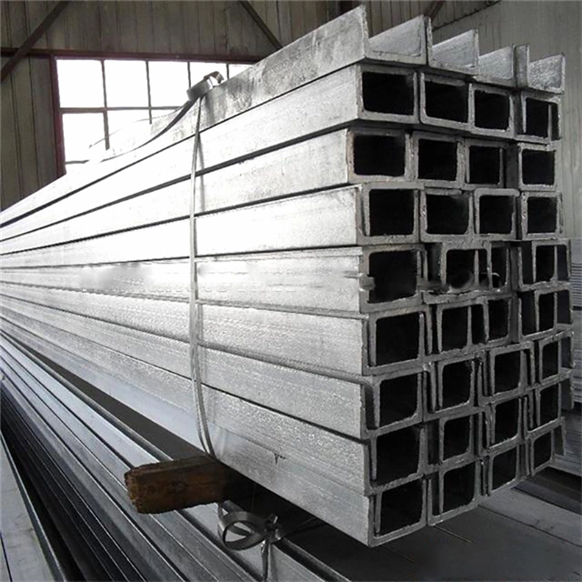 Stainless Steel Channel Section Bar Profile Cutting C Shape Beam Cold Drawn Sizes Laser Fused Processing Smooth Edge Purlin