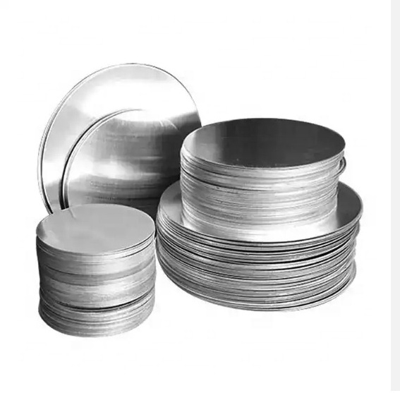 Cookware Raw Material 304/1050/430 Triply Stainless Steel Aluminum Triply Circle 3 ply SS201 316L Stainless Steel Disc