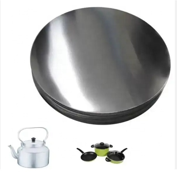 Cookware Raw Material 304/1050/430 Triply Stainless Steel Aluminum Triply Circle 3 ply SS201 316L Stainless Steel Disc