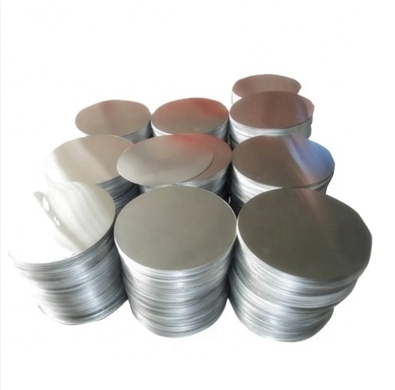 Cookware Raw Material 304/1050/430 Triply Stainless Steel Aluminum Triply Circle 3 ply SS201 316L Stainless Steel Disc