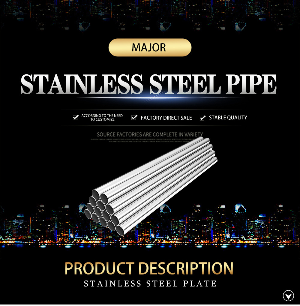 Hot Sale 304l 316 316l 310 310s 321 304 Seamless Stainless Steel Pipes/tube manufacturer