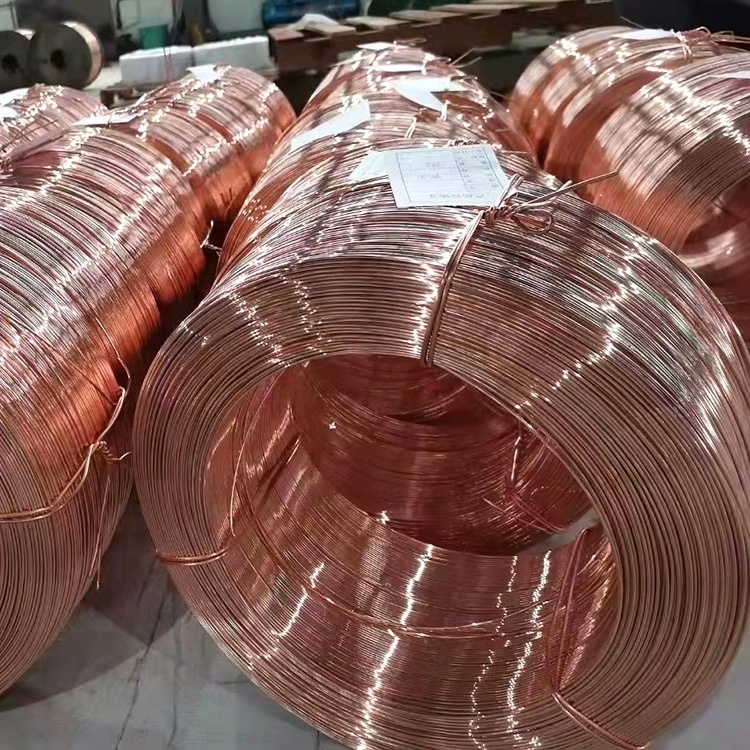 Cheap 0.8MM 1.0MM 1.2MM  Enameled  Insulated Protection C1011 C1100 C1220 C1201 Copper  CO2 ER70S-6 Welding Wire  Price Per kg