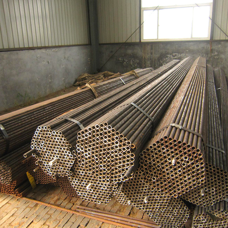 ASTM A106 Grb A36 A53 S355jr Ss500 St52 Large Diameter Thick Walled Carbon Tube Cold Rolled Seamless Steel Pipe