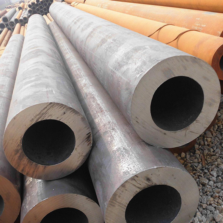 Carbon Steel 20# Seamless Tube 2mm Thickness Cold Rolled Customized Pipe