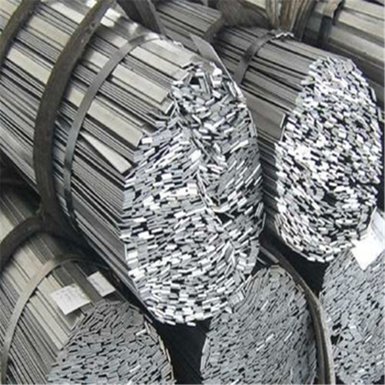 Flat iron ! 80crv2 Hot rolled galvanized steel flat bar