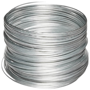 Galvanized Steel Wire 14 Gauge Heavy Duty For GI Barbed Wire Chain Link Fencing