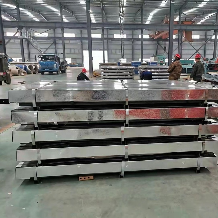 Manufacturer  DX51D Galvanized Checker sheet Hot-dip Galvanized Iron Thin and Medium Thickness gi Galvanized Steel Plate