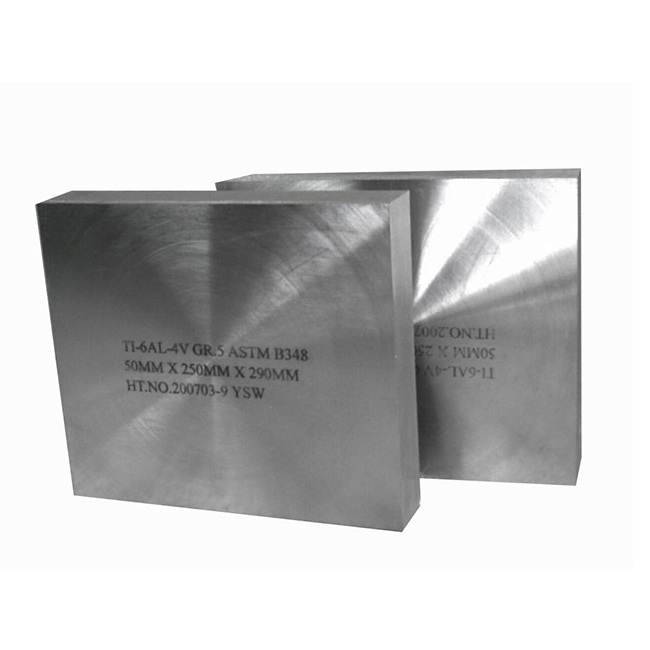 Industry Medical Grade 1 to 7 Titanium Plate Titanium Price Per gram and titanium 9 and 20 plate wholesale