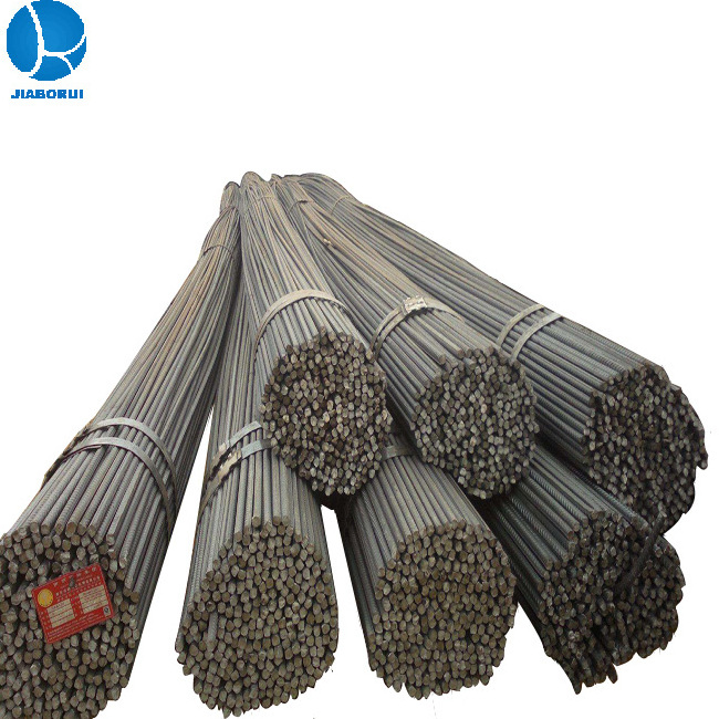 Hebei Tangshan steel rebar deformed stainless steel bar iron rods carbon steel bar, iron bars rod price/