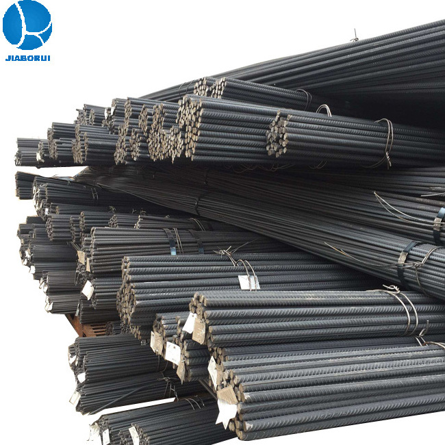 Hebei Tangshan steel rebar deformed stainless steel bar iron rods carbon steel bar, iron bars rod price/