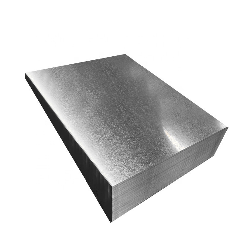 Manufacturer  DX51D Galvanized Checker sheet Hot-dip Galvanized Iron Thin and Medium Thickness gi Galvanized Steel Plate