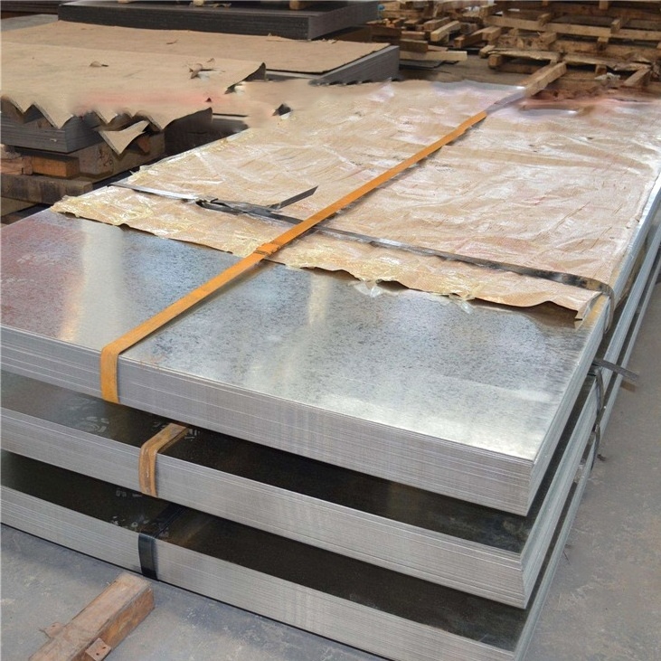 Manufacturer  DX51D Galvanized Checker sheet Hot-dip Galvanized Iron Thin and Medium Thickness gi Galvanized Steel Plate