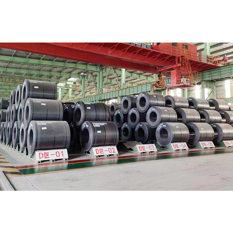 Pickled Carbon Steel Coil Q235B S355 SS400 1020 Oiled Cold Rolled ST37 A36 AH36 AR400 NM500 Annealed HRC CRC Plates