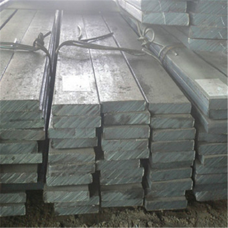 Flat iron ! 80crv2 Hot rolled galvanized steel flat bar