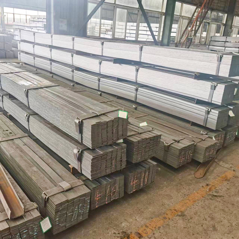 Astm 1095 Carbon Steel Flat Bar Width 12-300mm Narrow Flat Plate Strong Extensibility Good Quality Flat Steel