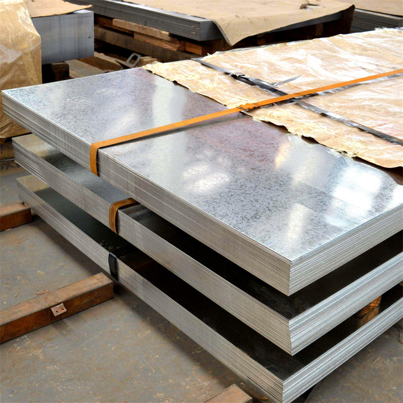 OEM ODM Z61-Z80 Customized Galvanized Steel Plates Sheets Price