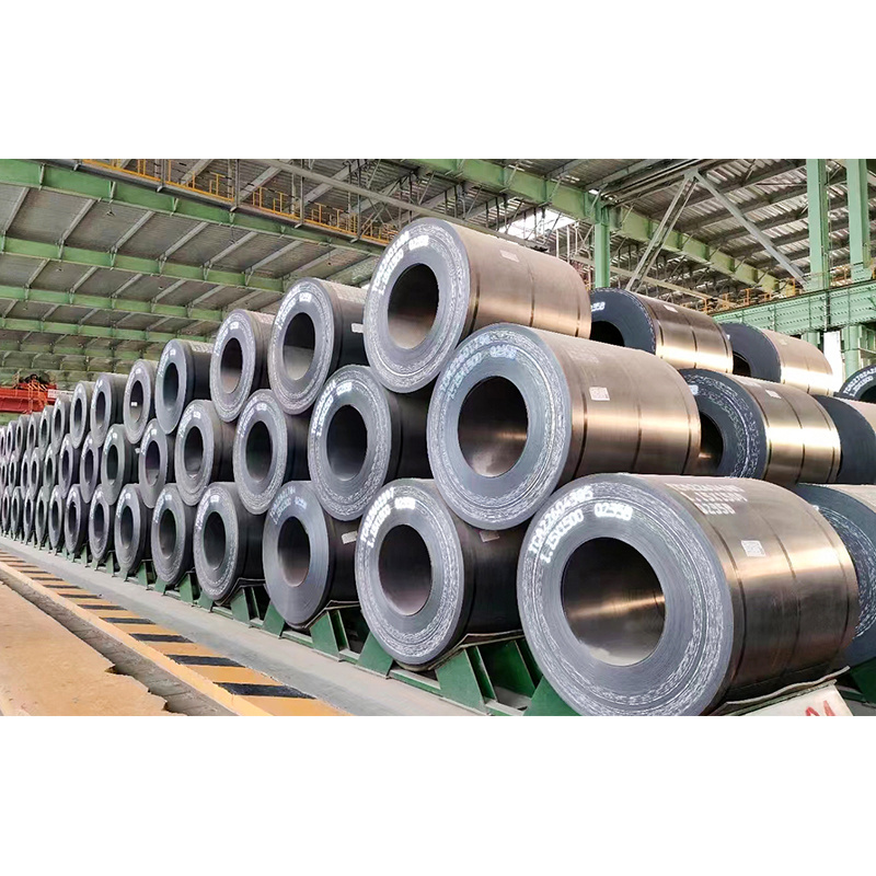 Pickled Carbon Steel Coil Q235B S355 SS400 1020 Oiled Cold Rolled ST37 A36 AH36 AR400 NM500 Annealed HRC CRC Plates