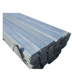 Flat iron ! 80crv2 Hot rolled galvanized steel flat bar