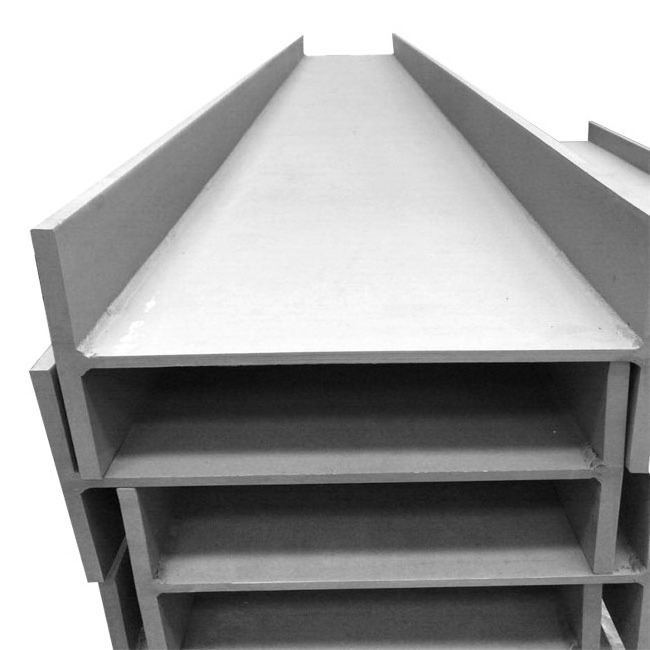 Structural steel beams standard size galvanized H-beam price per ton h iron beam i steel