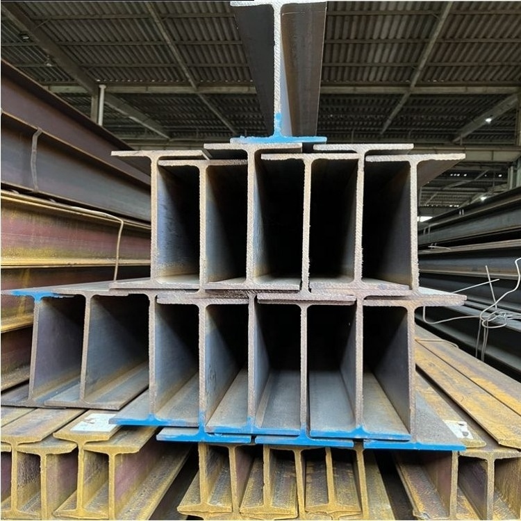 Hot Sale S355MC S355NL S355K2 Steel Per Ton h Profile Steel Beam ipn  ipe Beams Iron Steel q235 q345 a36 ss400 H Beam Price