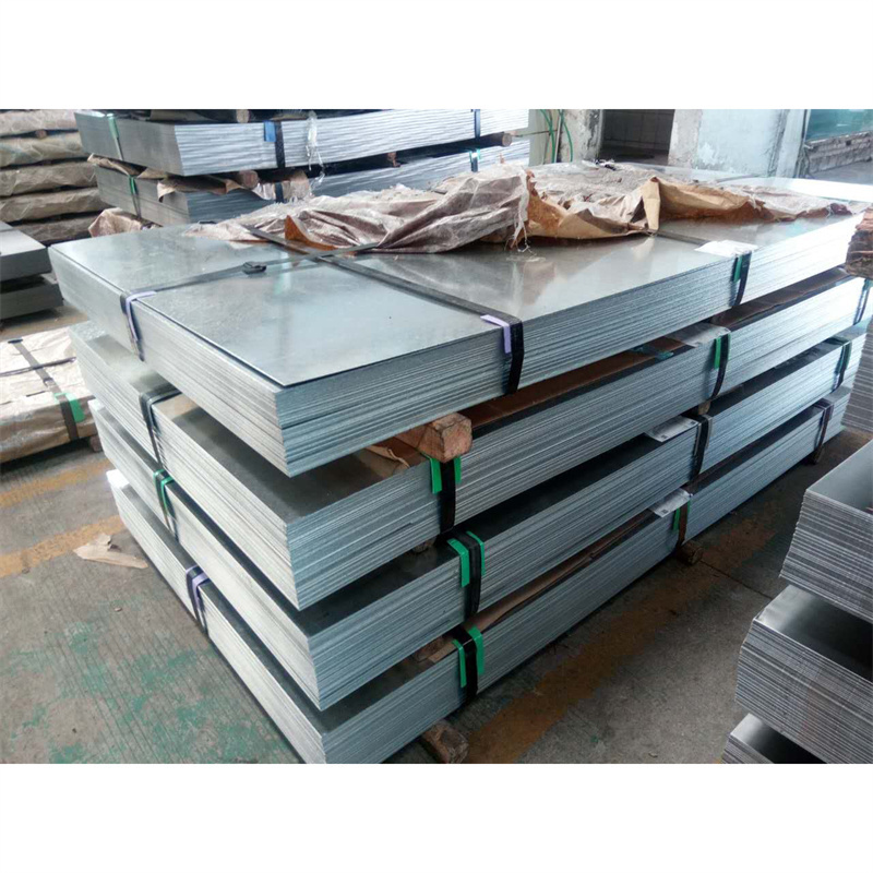 OEM ODM Z61-Z80 Customized Galvanized Steel Plates Sheets Price