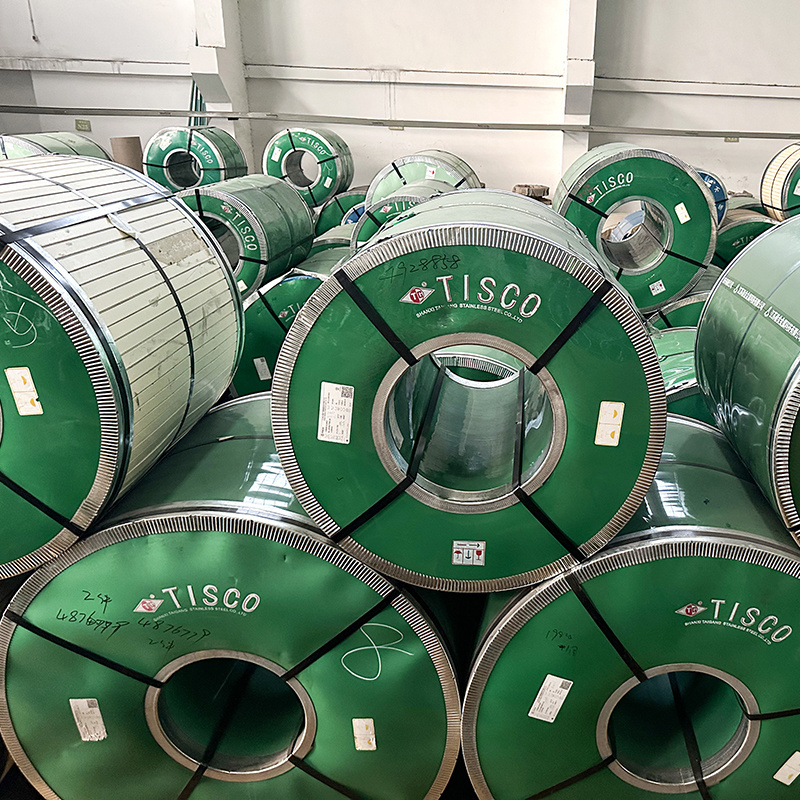 Hot Sale Wholesale Factory Low Price Guaranteed Quality Jis Suh409 Stainless Steel Coil With Free Sample