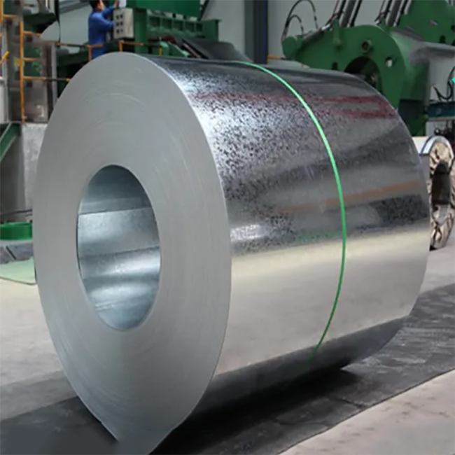 Hot Dipped Galvanized Roofing Coil Sheet Zinc and Aluminium Cold Rolled Steel Coil