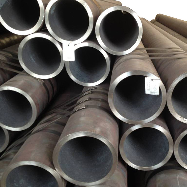 6-20mm Round Carbon Steel Tube Q235 Q355 A36 St37.4 Seamless Welded Carbon Steel Pipe Erw Tube