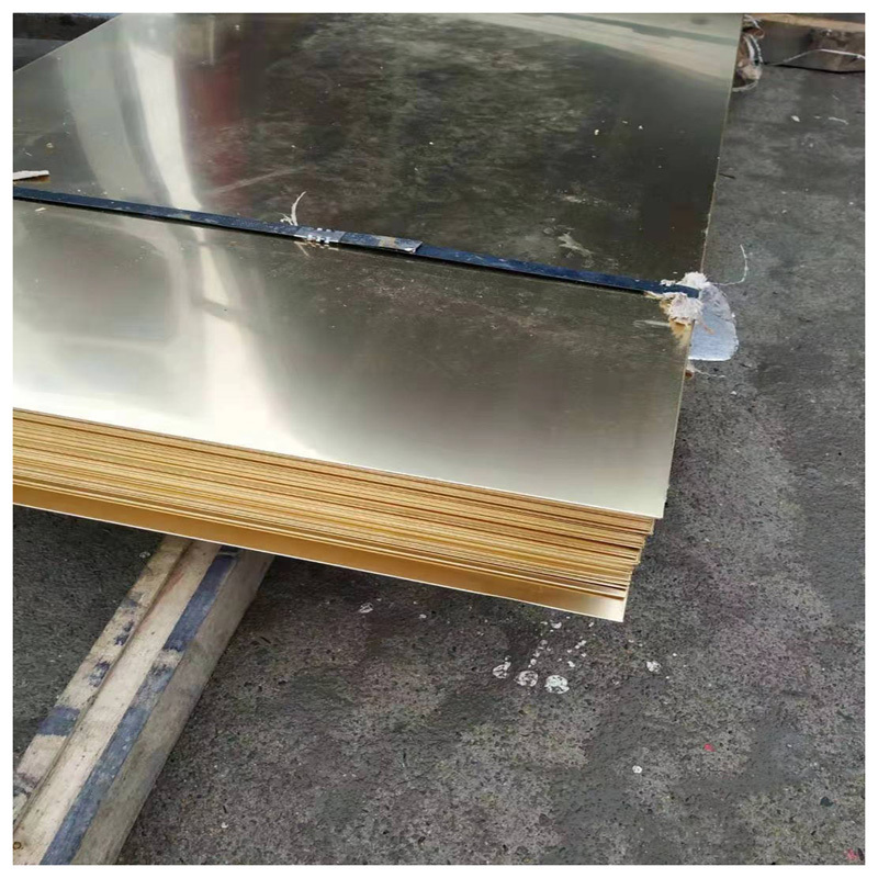 Copper 1 Kg H65 Plate Brass Price H65 with High Stability and Strong Wear Resistance Customized thickness