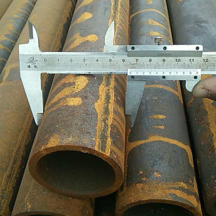 Carbon Steel 20# Seamless Tube 2mm Thickness Cold Rolled Customized Pipe