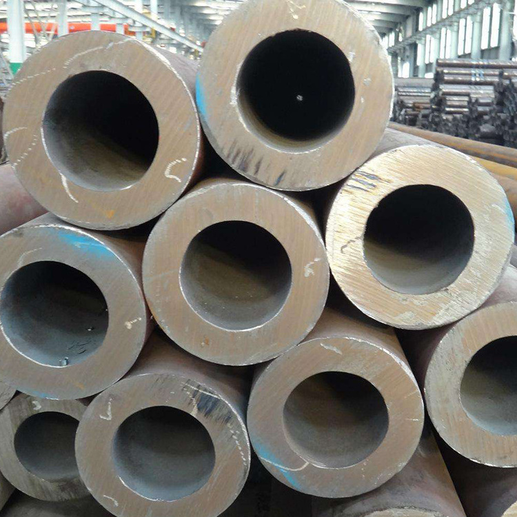 6-20mm Round Carbon Steel Tube Q235 Q355 A36 St37.4 Seamless Welded Carbon Steel Pipe Erw Tube