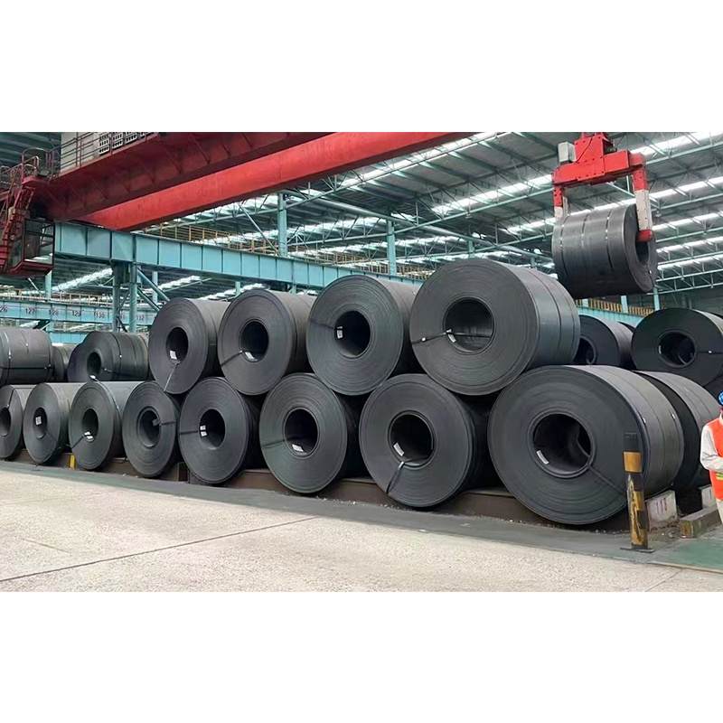 Pickled Carbon Steel Coil Q235B S355 SS400 1020 Oiled Cold Rolled ST37 A36 AH36 AR400 NM500 Annealed HRC CRC Plates