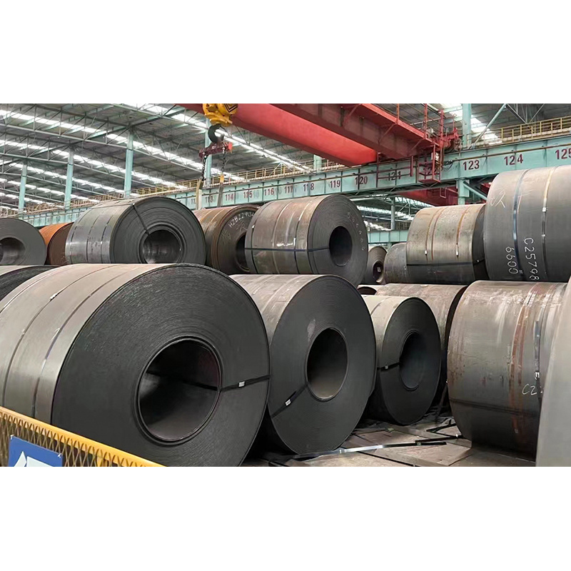 Pickled Carbon Steel Coil Q235B S355 SS400 1020 Oiled Cold Rolled ST37 A36 AH36 AR400 NM500 Annealed HRC CRC Plates