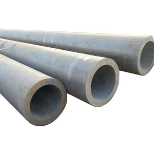 6-20mm Round Carbon Steel Tube Q235 Q355 A36 St37.4 Seamless Welded Carbon Steel Pipe Erw Tube