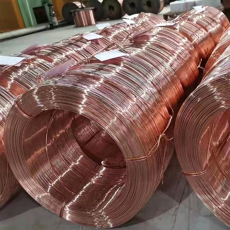 Cheap 0.8MM 1.0MM 1.2MM  Enameled  Insulated Protection C1011 C1100 C1220 C1201 Copper  CO2 ER70S-6 Welding Wire  Price Per kg