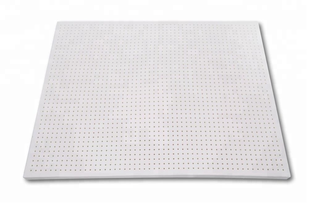 Supper hot selling  rapid rebound good ventilation sound sleeping promotion green latex mattress