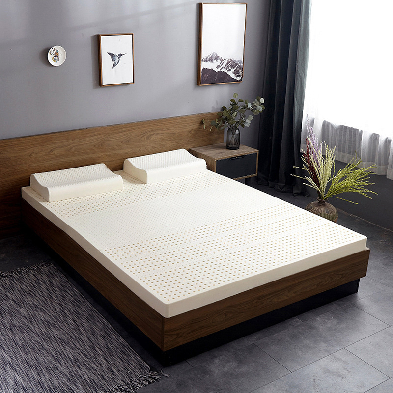 China manufacturer Natural organic latex foam topper for sale for bed  high density latex mattress