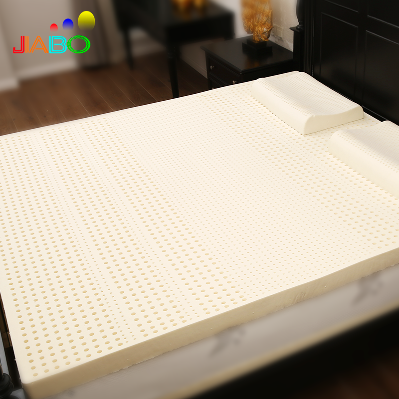 China manufacturer Natural organic latex foam topper for sale for bed  high density latex mattress