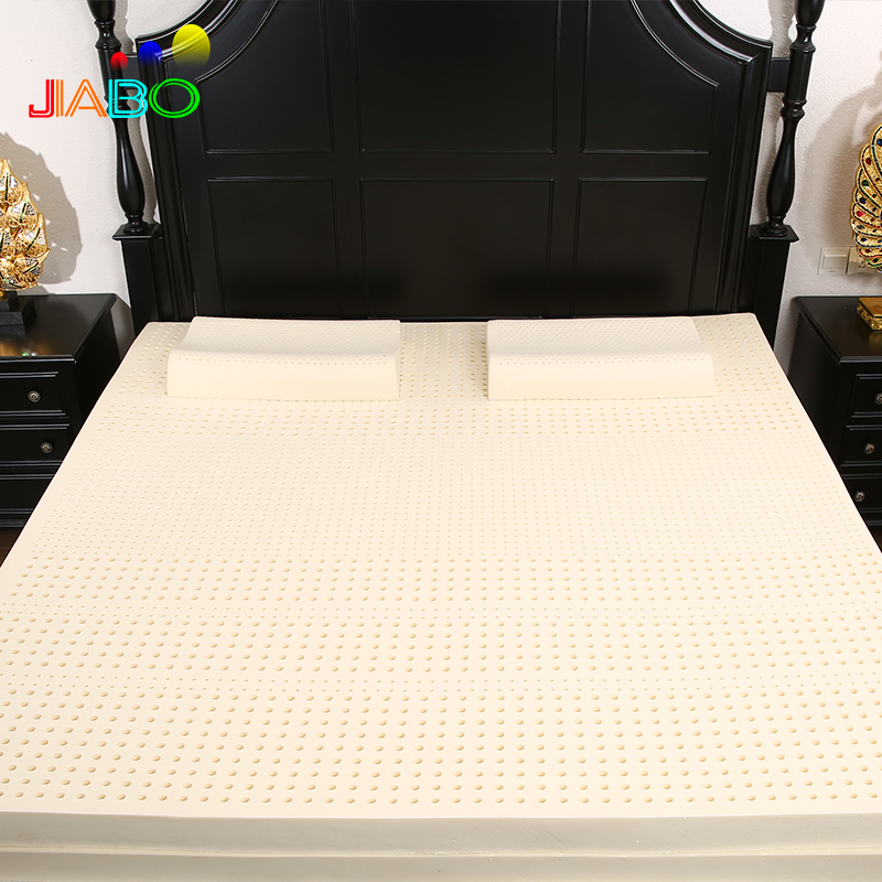 Thailand 100% pure natural super soft improving sleeping quality king size  of latex and  memory foam  mattress