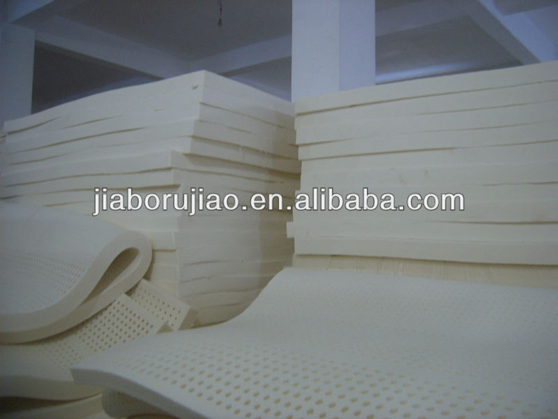 Custom Size  fashion rubber and Thickness Natural 100 Foam dunlop Latex Sheet